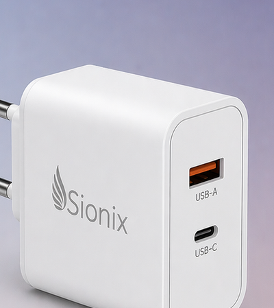 OEM Type-C Charger Manufacturer - SIONIX 65W GaN Charger